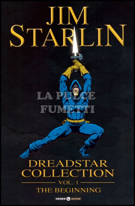 COSMO GOLDEN AGE #    16 - DREADSTAR COLLECTION 1: THE BEGINNING